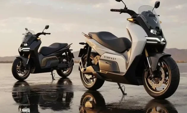 Desain Mirip Yamaha TMax, Vinfast Rasad Siap Melesat 130 Km/Jam Desain Mirip Yamaha TMax, Vinfast Rasad Siap Melesat 130 Km/Jam