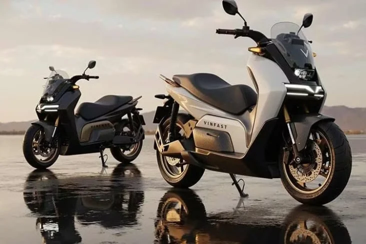 Desain Mirip Yamaha TMax, Vinfast Rasad Siap Melesat 130 Km/Jam