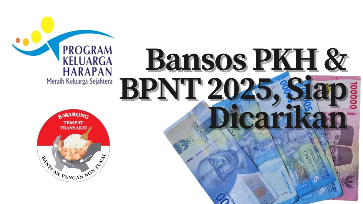 Desil 1-4 Jadi Fokus Baru Bansos PKH & BPNT 2026: Pemerintah Perluas Jangkauan dan Percepat Penyaluran