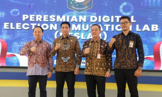 DESLab: Sarana Kemendagri Edukasi untuk Digitalisasi Pemilu