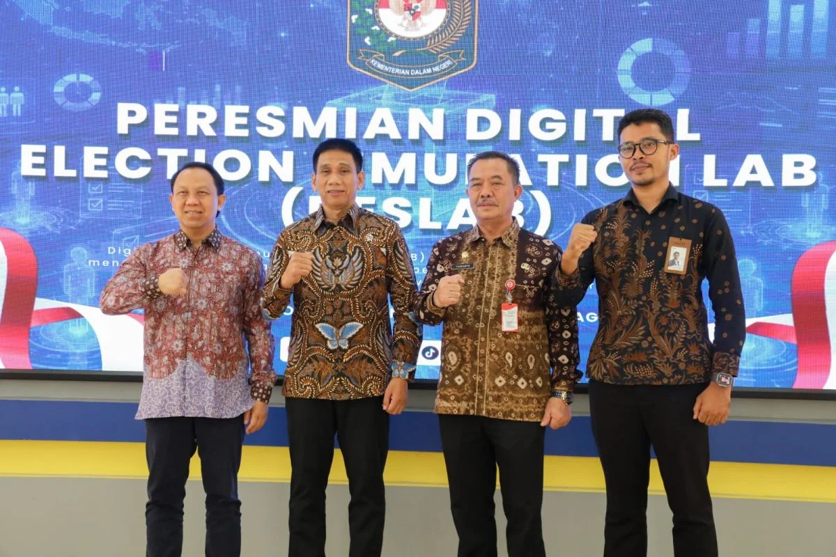 DESLab: Sarana Kemendagri Edukasi untuk Digitalisasi Pemilu