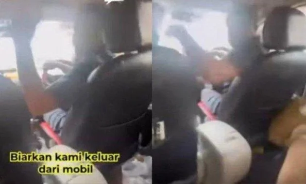Detik-Detik Mencekam Sebelum KRL Temui Taksi Listrik Green SM, Sopir Melompat Keluar Jendela