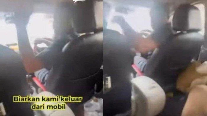 Detik-Detik Mencekam Sebelum KRL Temui Taksi Listrik Green SM, Sopir Melompat Keluar Jendela
