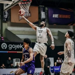 Dewa United Libas Hawks dalam Game 1 Playoff IBL 2026