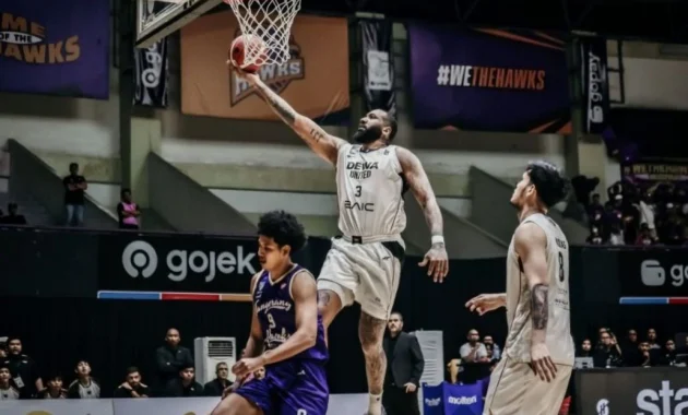 Dewa United Libas Hawks dalam Game 1 Playoff IBL 2026