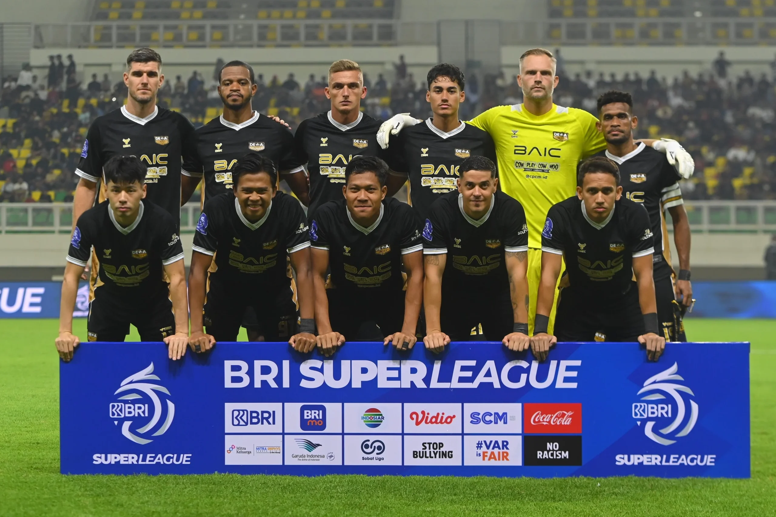 Dewa United Tembus Empat Besar BRI Super League, Gusur Malut United dan Persebaya Surabaya