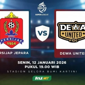 Dewa United vs Persijap: Duel Penentu di Puncak BRI Super League 2025/2026