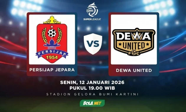Dewa United vs Persijap: Duel Penentu di Puncak BRI Super League 2025/2026
