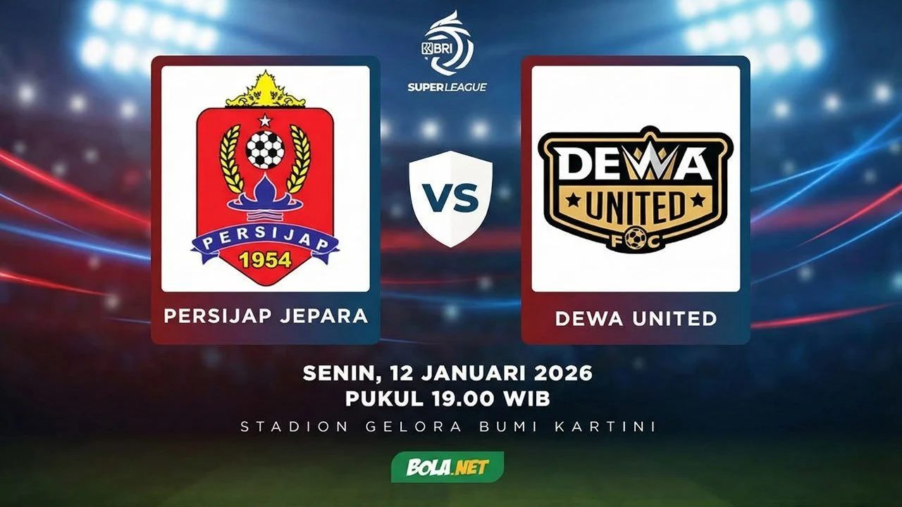Dewa United vs Persijap: Duel Penentu di Puncak BRI Super League 2025/2026