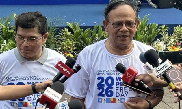 Dewan Pers Tegaskan Peran Pers Jaga Kualitas Informasi di Era Disrupsi Digital Dewan Pers Tegaskan Peran Pers Jaga Kualitas Informasi di Era Disrupsi Digital
