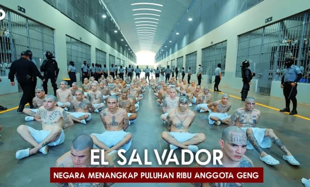 Di Balik Tembok Besi: Dokumenter Mengungkap Realitas Penjara Mega El Salvador dan Kontroversi Kebijakan Bukele