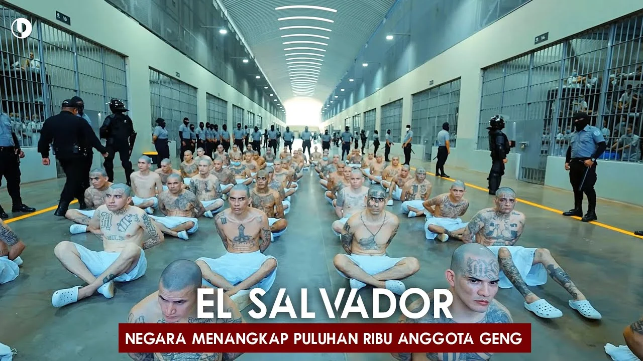 Di Balik Tembok Besi: Dokumenter Mengungkap Realitas Penjara Mega El Salvador dan Kontroversi Kebijakan Bukele