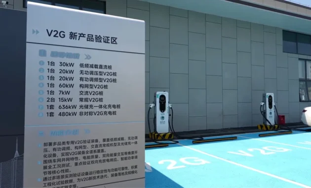 Di China, Pemilik EV Dapat Jual Kembali Daya ke Jaringan Listrik