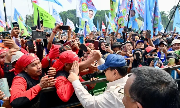 Di Hari Buruh, Prabowo Janji Sejahterakan 6 Juta Nelayan Indonesia