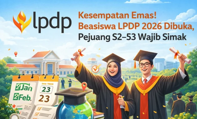 Dibuka hingga 13 Juli, Ini Persyaratan Beasiswa Guru Unpad 2026