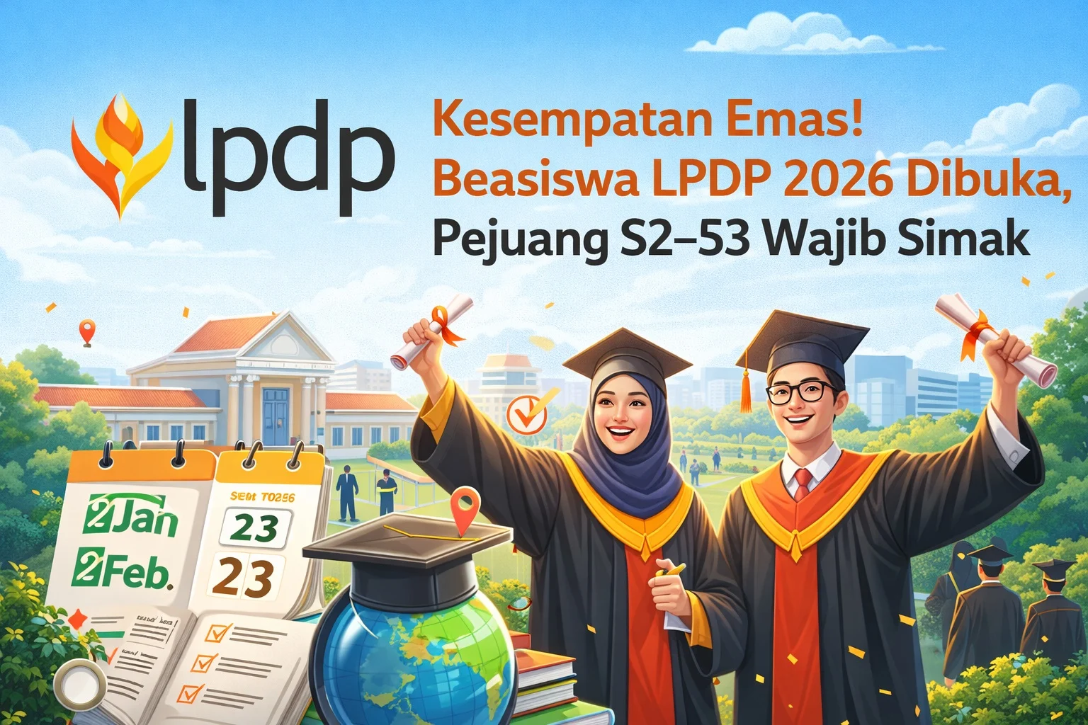 Dibuka hingga 13 Juli, Ini Persyaratan Beasiswa Guru Unpad 2026