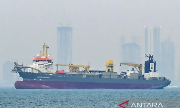 Dicegat IRGC di Selat Hormuz, Kapal Tanker AS Balik Kanan Usai Gagal Melintas Dicegat IRGC di Selat Hormuz, Kapal Tanker AS Balik Kanan Usai Gagal Melintas