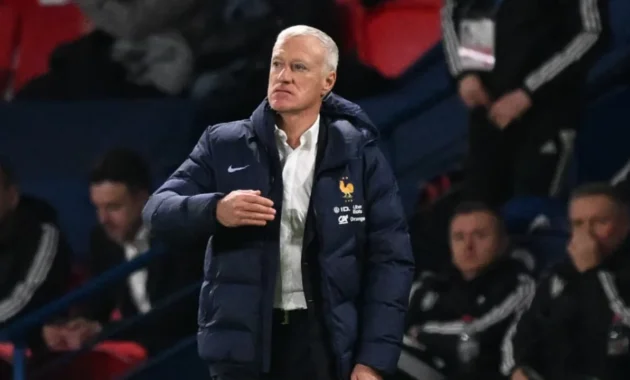 Didier Deschamps Umumkan Skuad Timnas Prancis untuk Piala Dunia 2026 Didier Deschamps Umumkan Skuad Timnas Prancis untuk Piala Dunia 2026