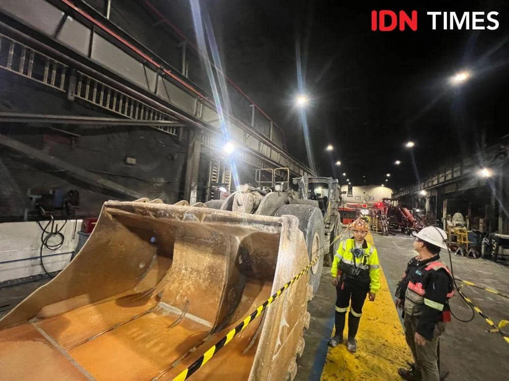 Dihadapkan Risiko Tinggi, Teknologi Angkutan Tambang Bawah Tanah Dituntut Terus Berkembang