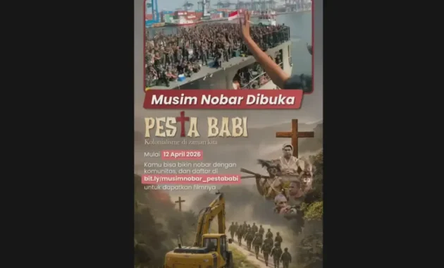 Diintimidasi di 52 Titik Nobar, Film Dokumenter 'Pesta Babi' Akhirnya Bisa Ditonton Online, Ini Linknya Diintimidasi di 52 Titik Nobar, Film Dokumenter 'Pesta Babi' Akhirnya Bisa Ditonton Online, Ini Linknya