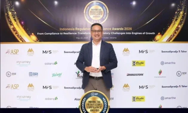 Direktur Keuangan LKBN Antara Raih Penghargaan Pemimpin Inspiratif Direktur Keuangan LKBN Antara Raih Penghargaan Pemimpin Inspiratif