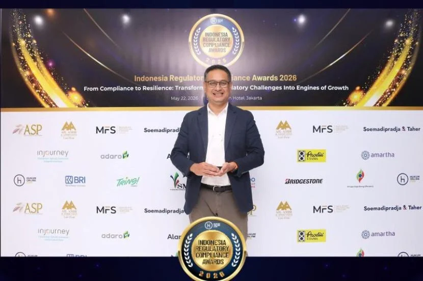 Direktur Keuangan LKBN Antara Raih Penghargaan Pemimpin Inspiratif