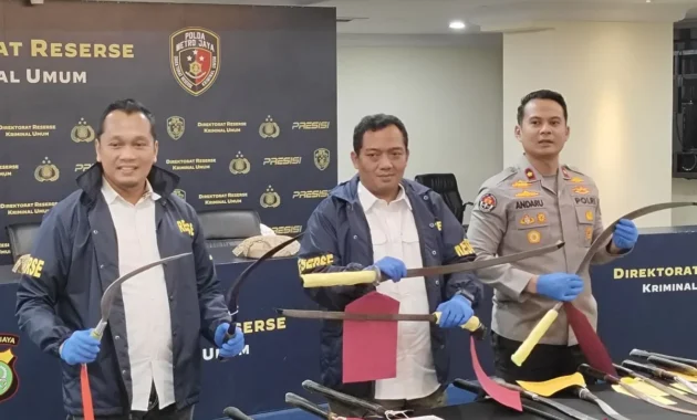 Direktur Utama Polda Metro Jaya Ungkap Rangkaian Penangkapan Besar-besaran: 173 Tersangka Kejahatan Jalanan dalam 22 Hari!
