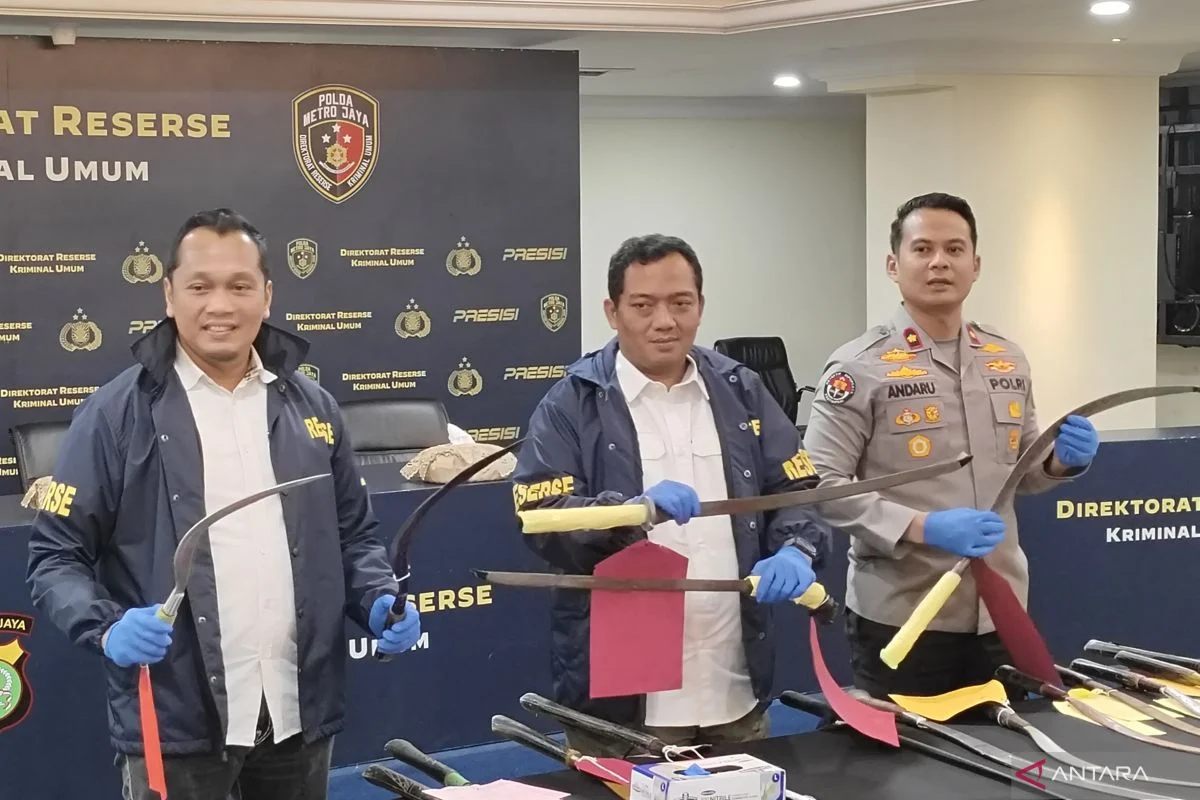 Direktur Utama Polda Metro Jaya Ungkap Rangkaian Penangkapan Besar-besaran: 173 Tersangka Kejahatan Jalanan dalam 22 Hari!
