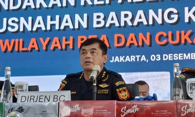 Dirjen Bea Cukai Djaka Budhi Utama Dicantumkan dalam Dakwaan Kasus Suap Blueray Cargo, DJBC Resmi Buka Suara