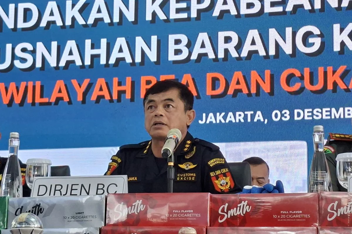 Dirjen Bea Cukai Djaka Budhi Utama Dicantumkan dalam Dakwaan Kasus Suap Blueray Cargo, DJBC Resmi Buka Suara