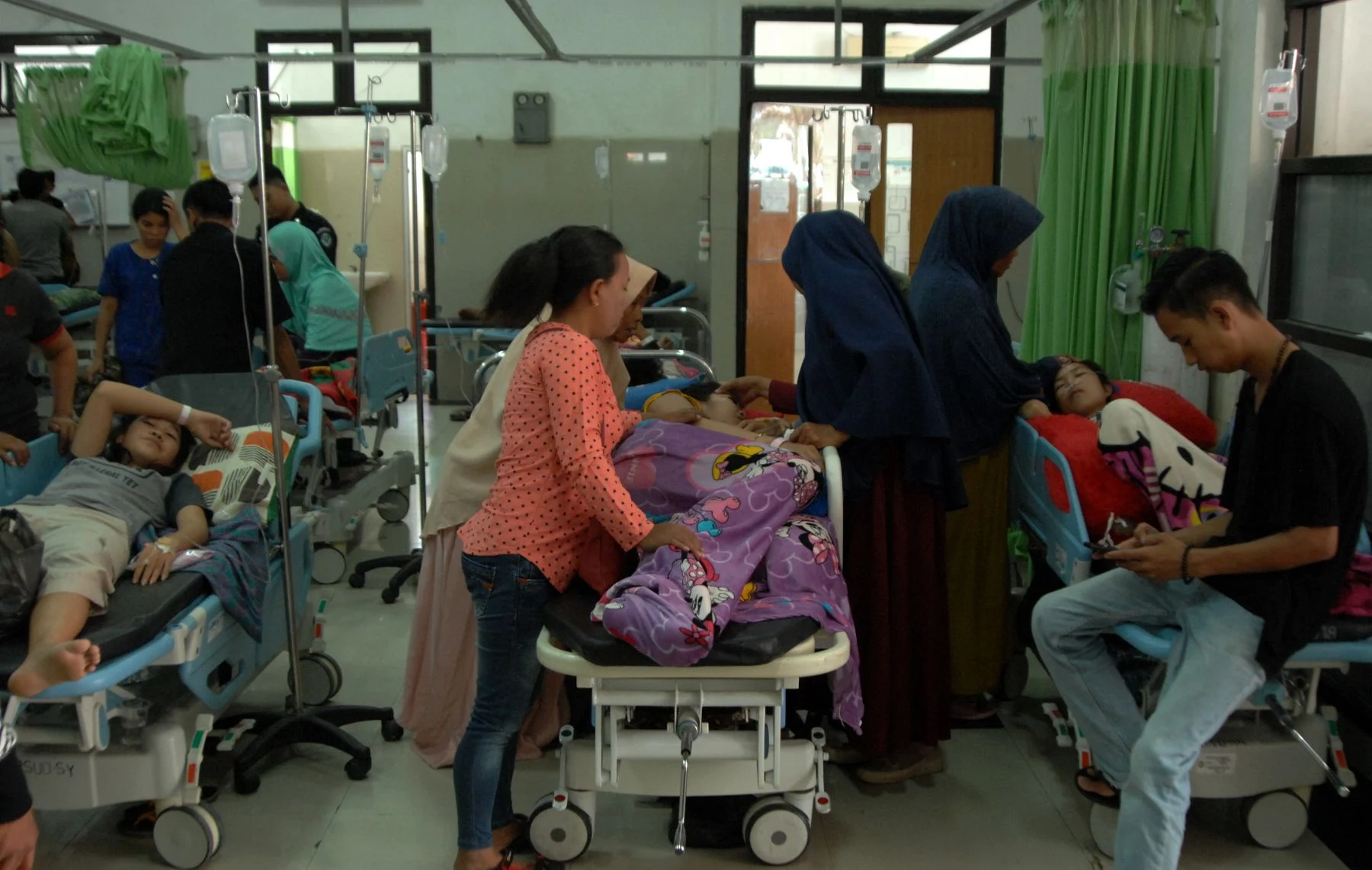 Dirumorkan Sakit dan Dirawat di RS, Menkeu Purbaya: Iya Masuk RS, Tapi Keluar Lagi