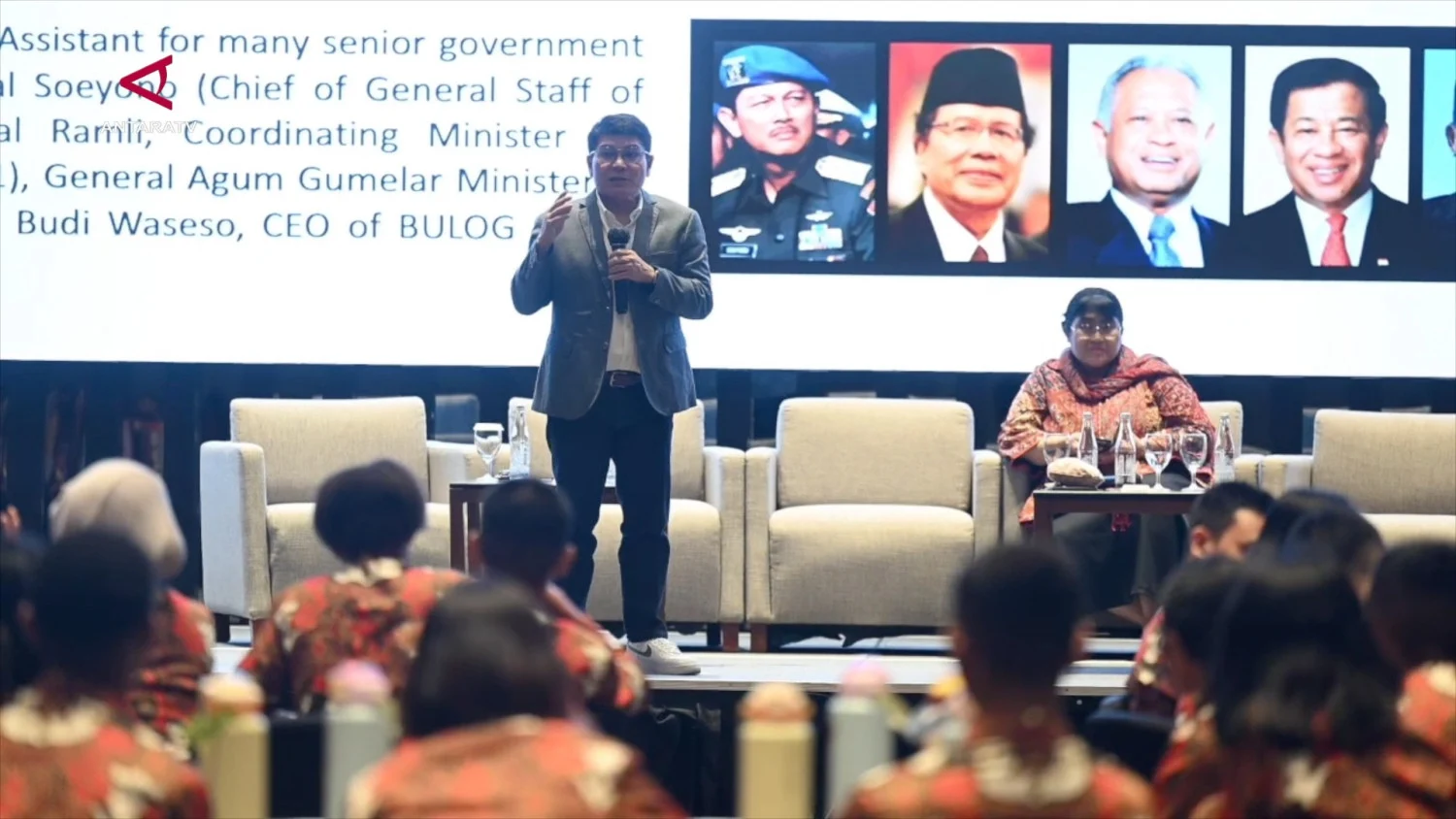 Dirut Antara Ingatkan Peran Penting Paskibraka Jadi Duta Pancasila