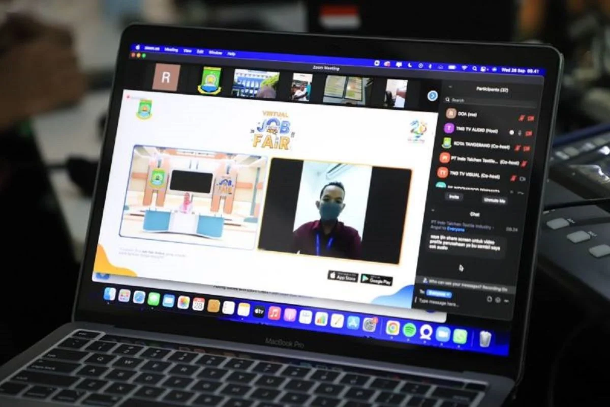 Disnaker Tangerang: "Jobfair Online" sediakan 693 lowongan kerja