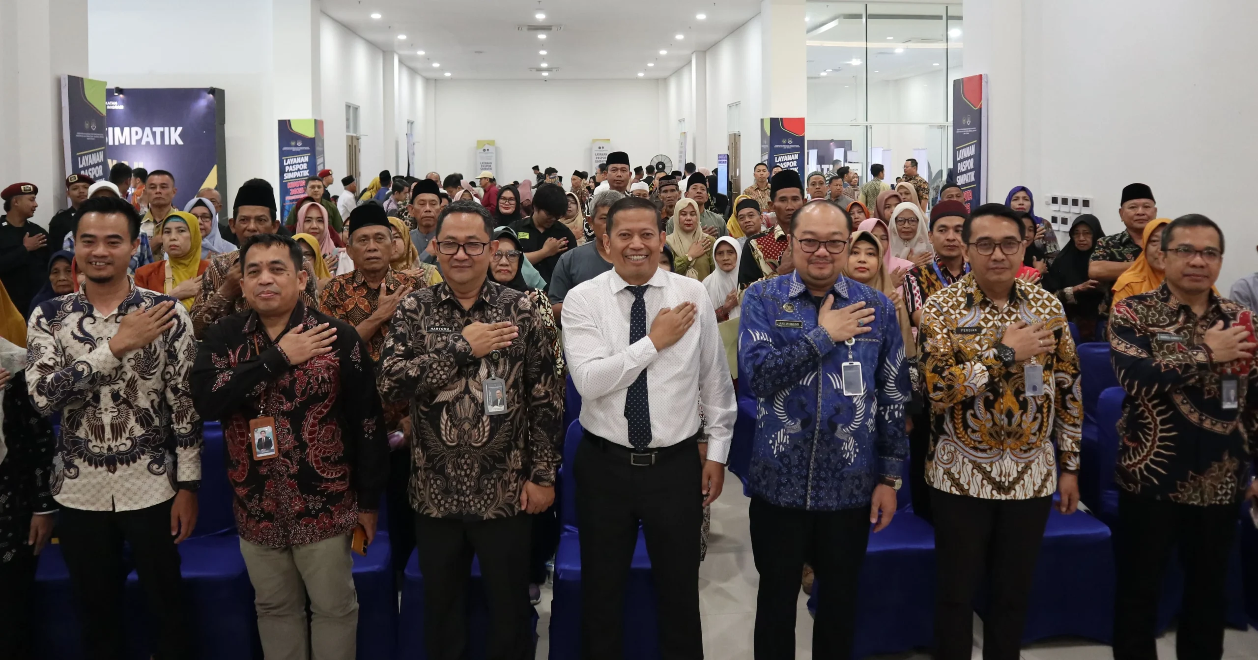 Ditjen Imigrasi Resmi Buka Layanan Paspor CFD di Sudirman pada Hari Minggu