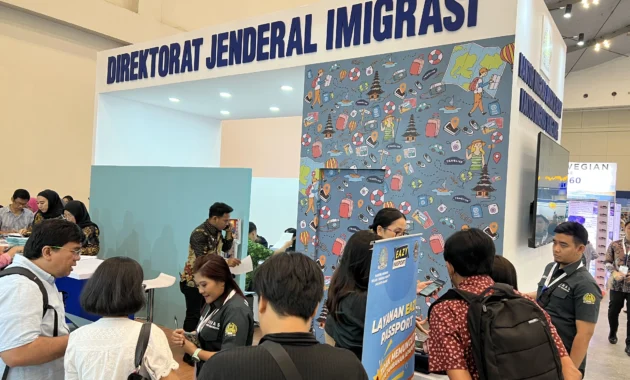 Ditjen Imigrasi Sediakan Kuota 50 Paspor di CFD Sudirman