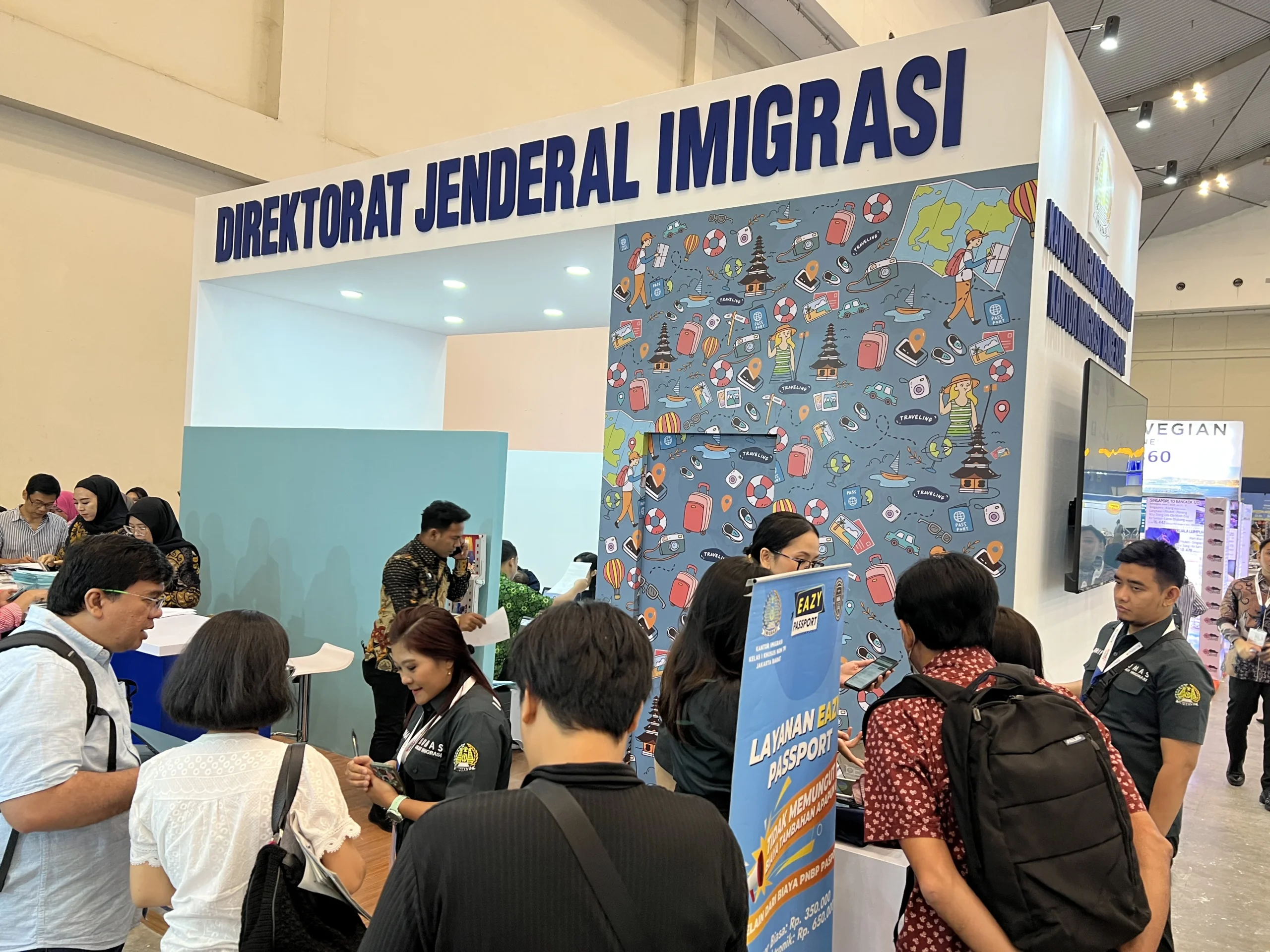 Ditjen Imigrasi Sediakan Kuota 50 Paspor di CFD Sudirman