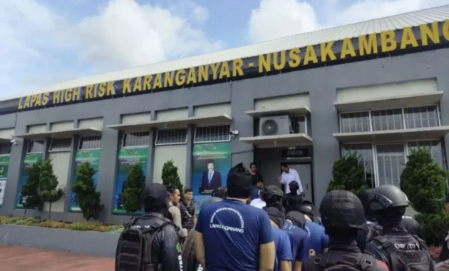 Ditjenpas Kembali Menahan Ammar Zoni di Lapas Nusakambangan