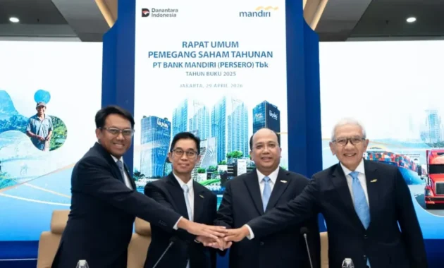 Ditopang Fundamental Solid, RUPST Bank Mandiri Restui Dividen, Buyback, dan Penyegaran Pengurus, Bukti Kontribusi Untuk Negeri