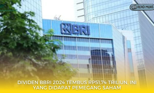 Dividen BRI Tembus Rp20.900 per Lot, Investor Rayakan di Hari Cum Date 20/4 Dividen BRI Tembus Rp20.900 per Lot, Investor Rayakan di Hari Cum Date 20/4