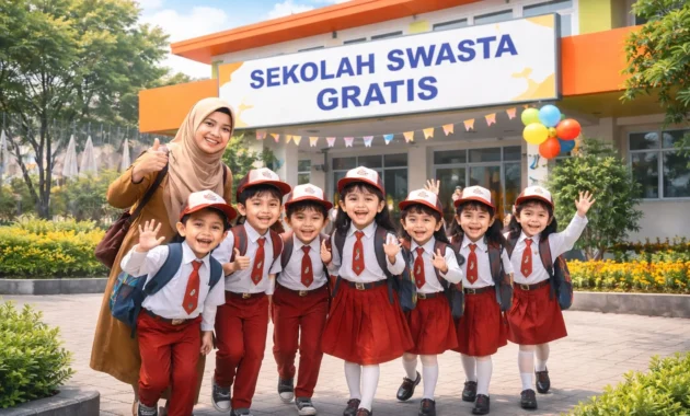 DKI Jakarta Alokasikan Rp200 Miliar untuk Gratis 103 Sekolah Swasta, Rinciannya di Bawah Ini!