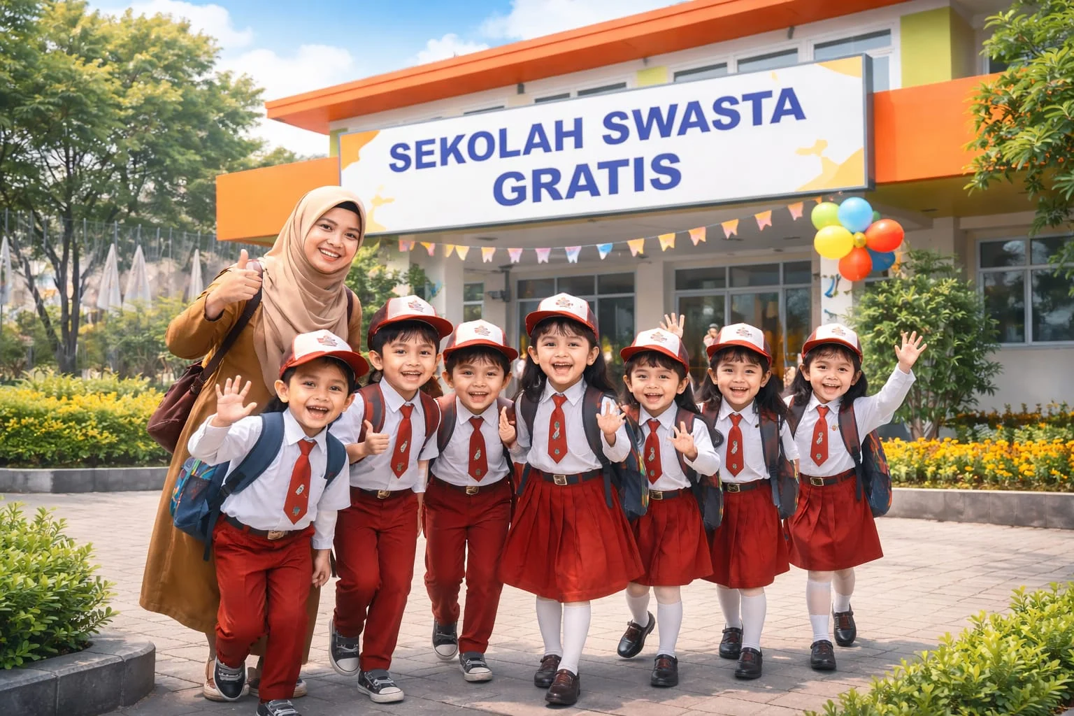 DKI Jakarta Alokasikan Rp200 Miliar untuk Gratis 103 Sekolah Swasta, Rinciannya di Bawah Ini!