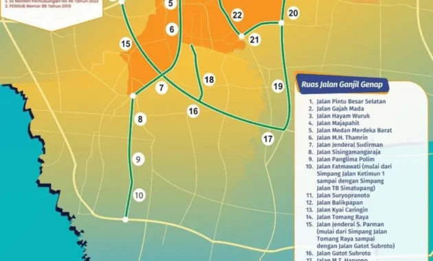 DKI Jakarta Hapus Aturan Ganjil Genap pada 27-28 Mei 2026