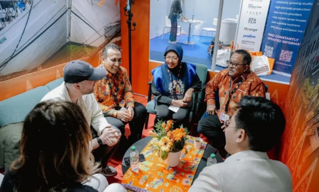 DKI Jakarta Jajaki Kerja Sama Investasi Film dengan Goldfinch International
