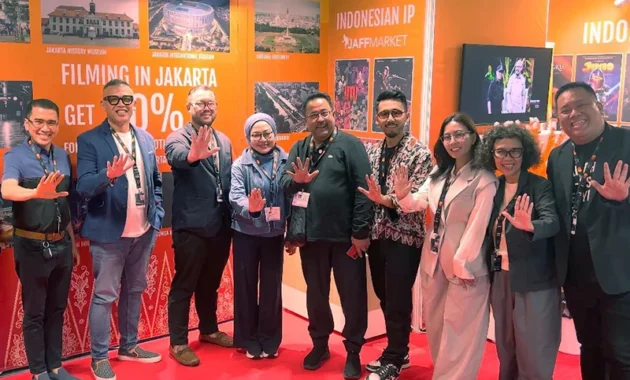 DKI Jakarta Pelajari Strategi Cannes untuk Mengembangkan Ekonomi Kreatif Berbasis Event