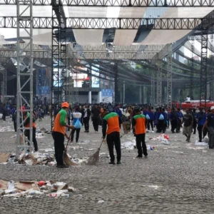 DKI Kemarin, Banjir hingga Liburan ke Kepulauan Seribu