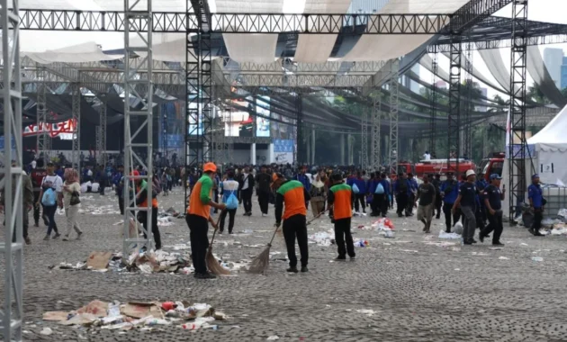 DKI Kemarin, Banjir hingga Liburan ke Kepulauan Seribu