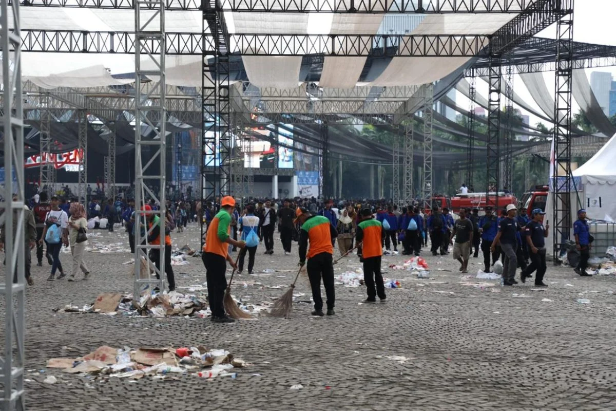 DKI Kemarin, Banjir hingga Liburan ke Kepulauan Seribu