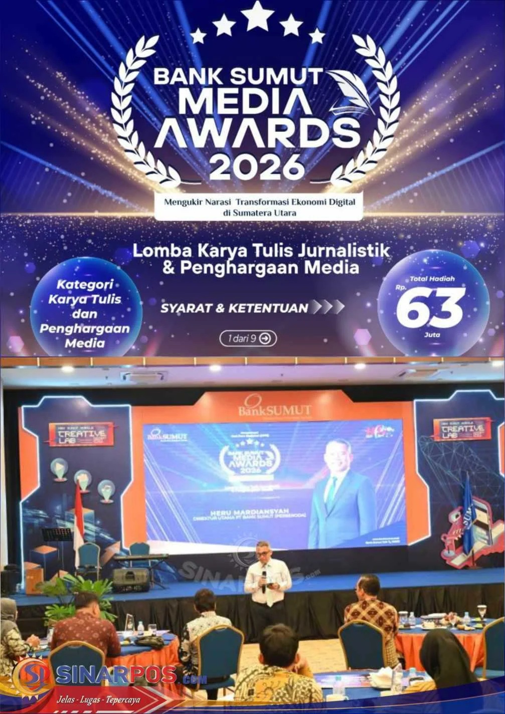 DKPP Gelar Lomba Video Kreatif dan Karya Tulis Jurnalistik Tingkat Nasional