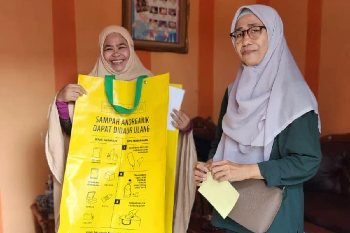 DLH DKI sebut respons warga soal program pilah sampah kian positif
