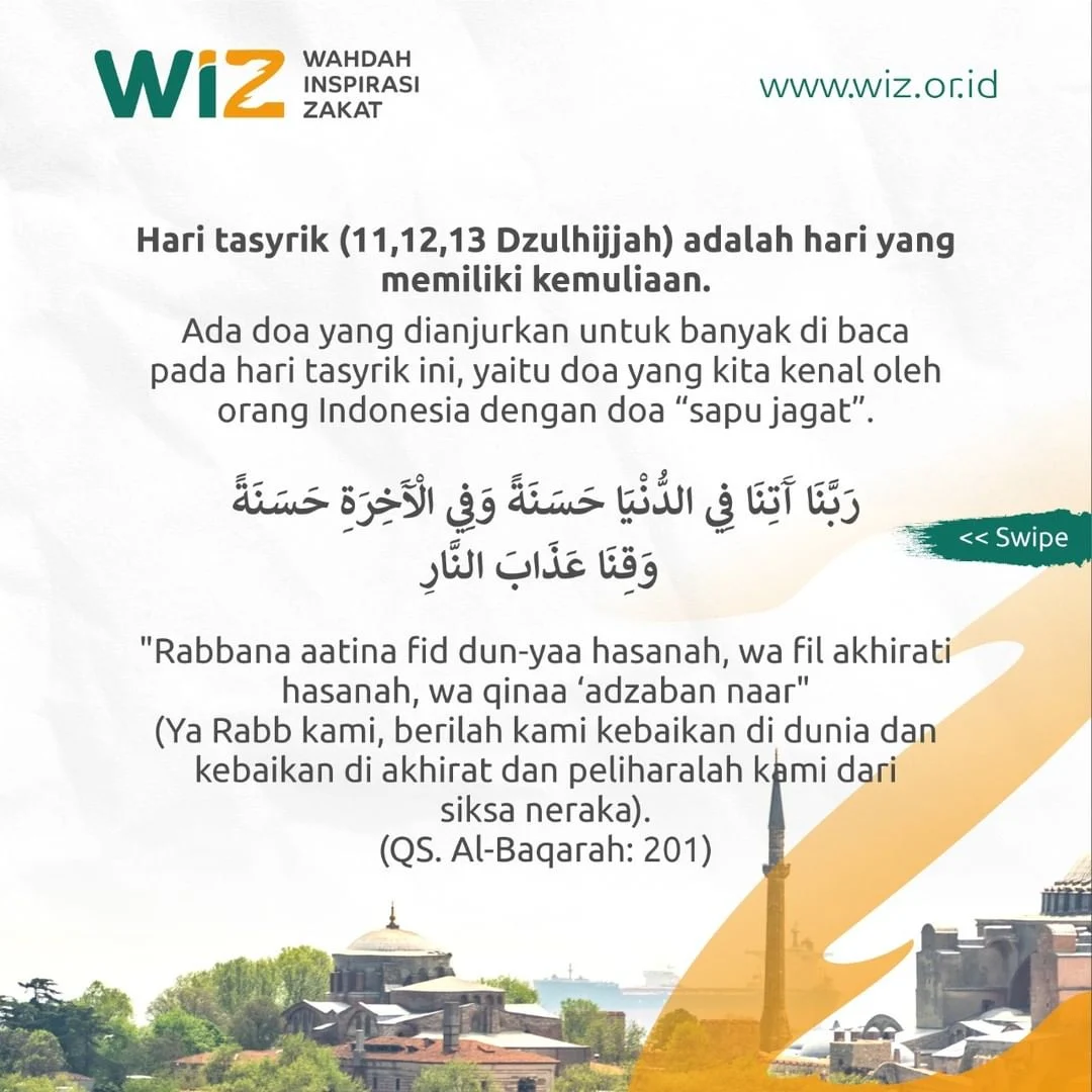 Doa Khusus di Hari Tasyrik, Jangan Lupa Amalkan!